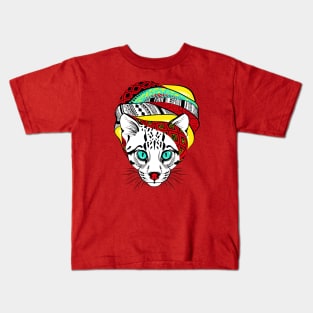 savannah cat Kids T-Shirt